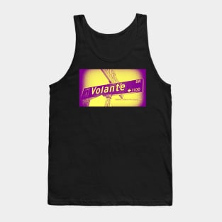 Volante Drive, Arcadia, California ICE CREAM by Mistah Wilson Tank Top